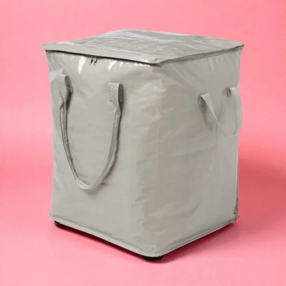 NWT Brightroom Spaceship Gray Storage Bag With Wheels - Picture 1 of 4
